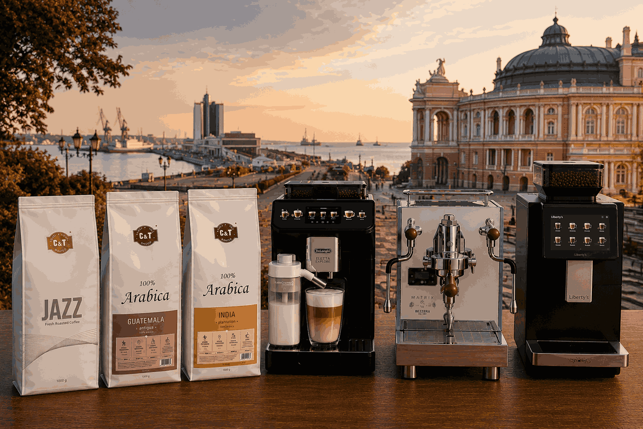 Кофемашины в Одессе — кофемашины CoffeeTrade