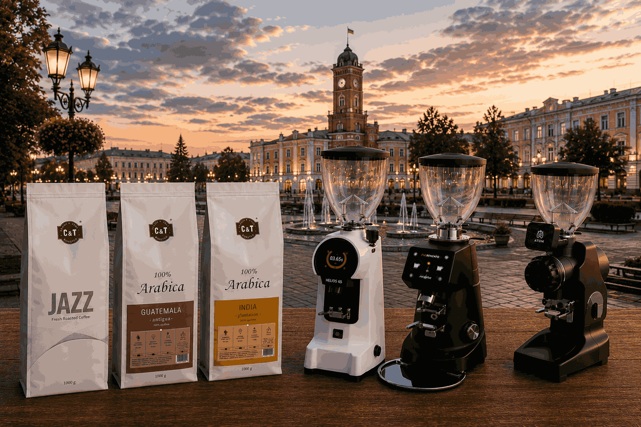 Кавомолки у Вінниці — купити в CoffeeTrade