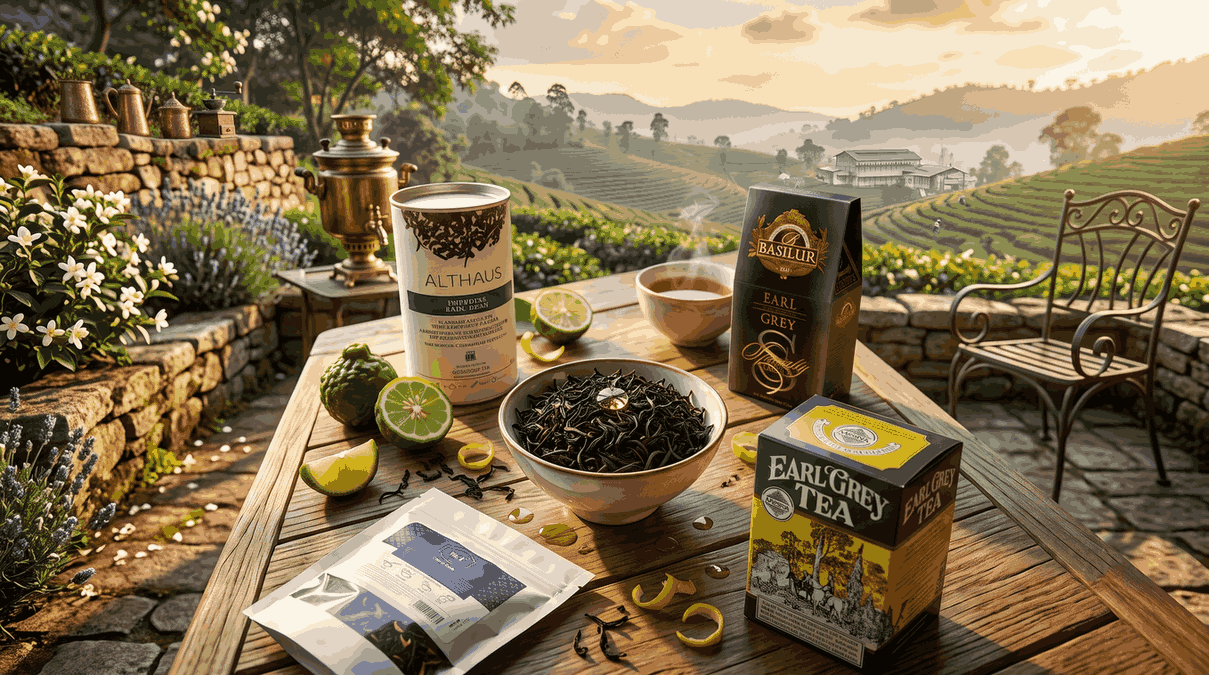 Класичний чорний чай з бергамотом Earl Grey